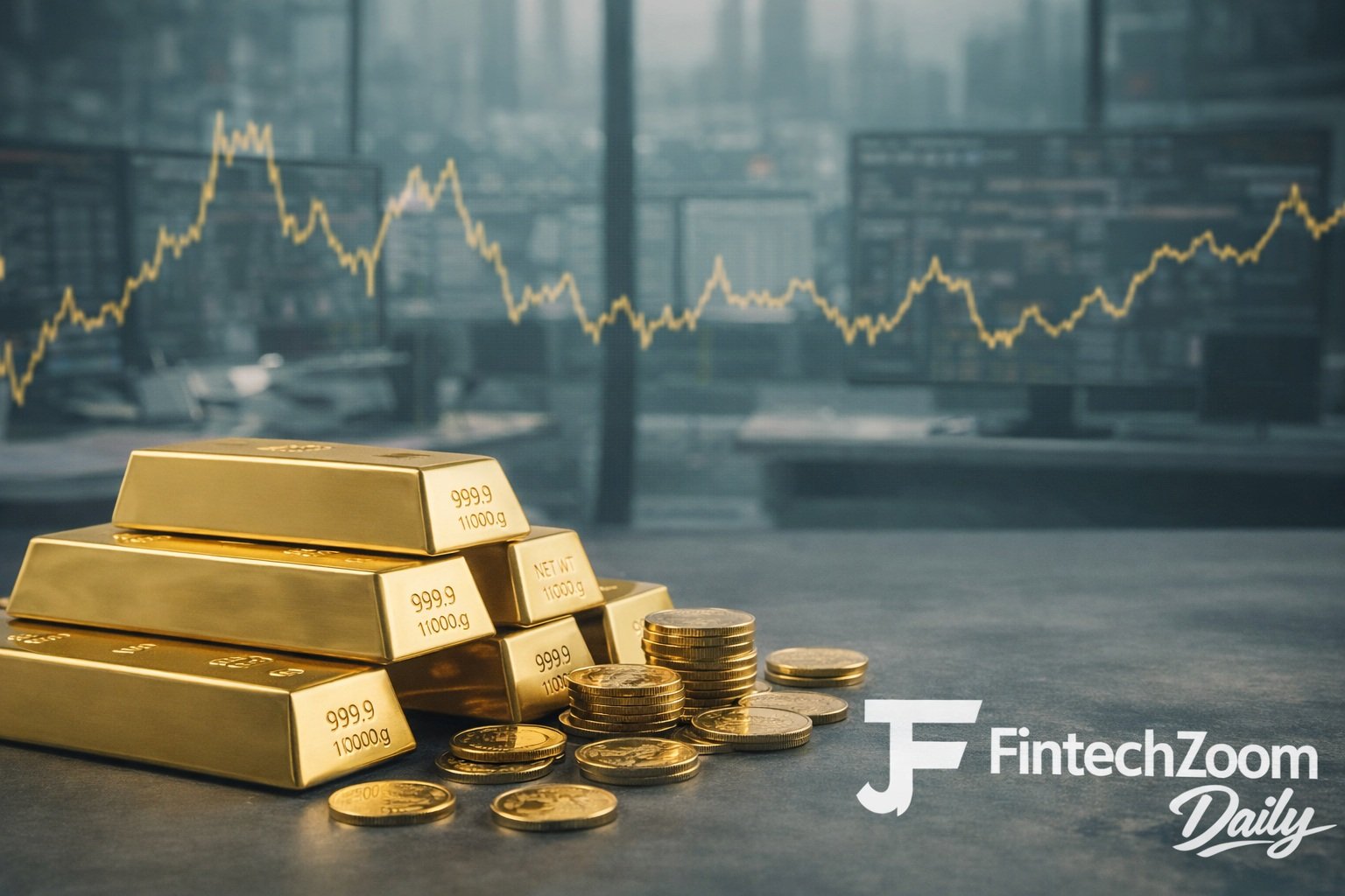 FintechZoom.com Gold Price