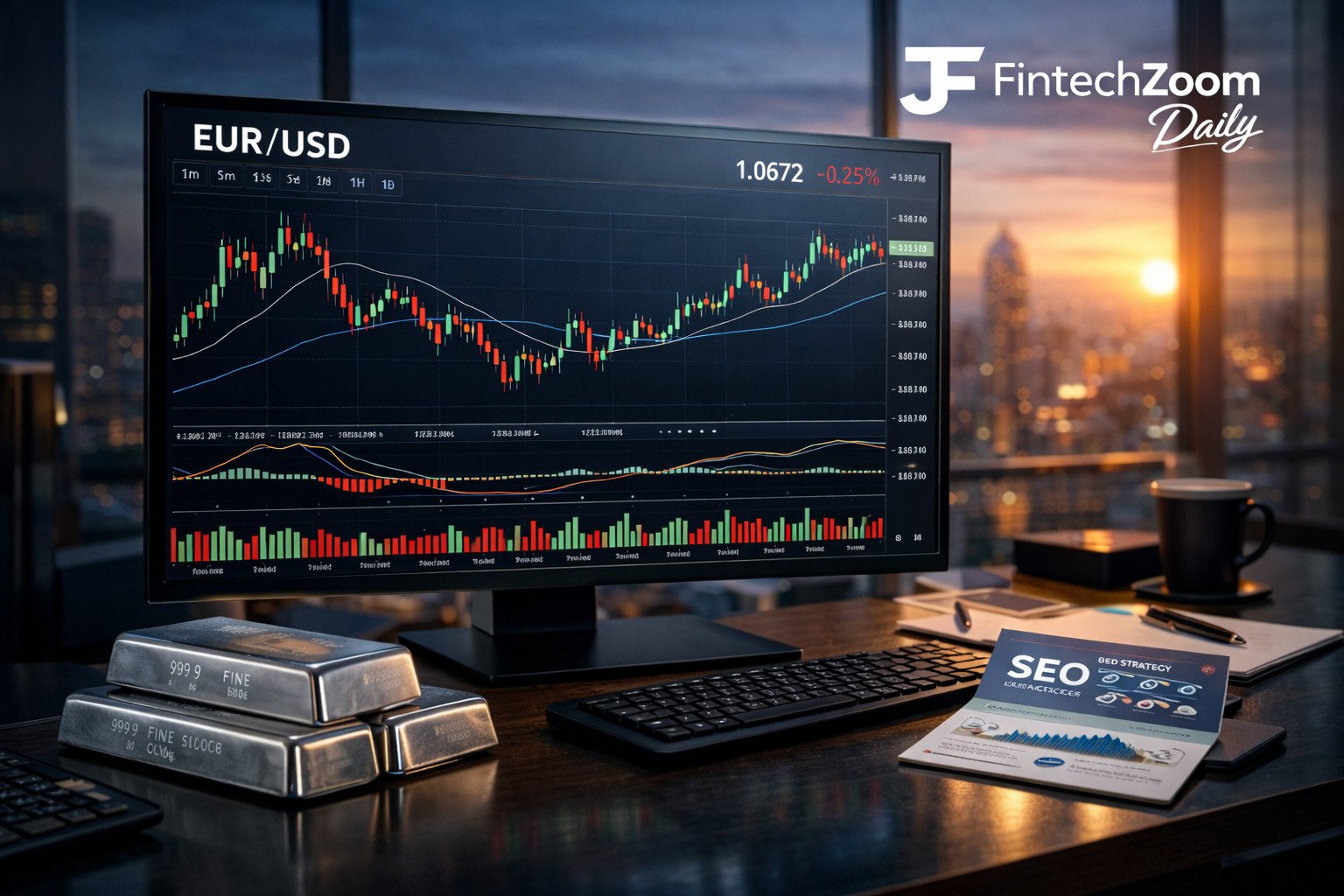 FintechZoom.com Silver Price