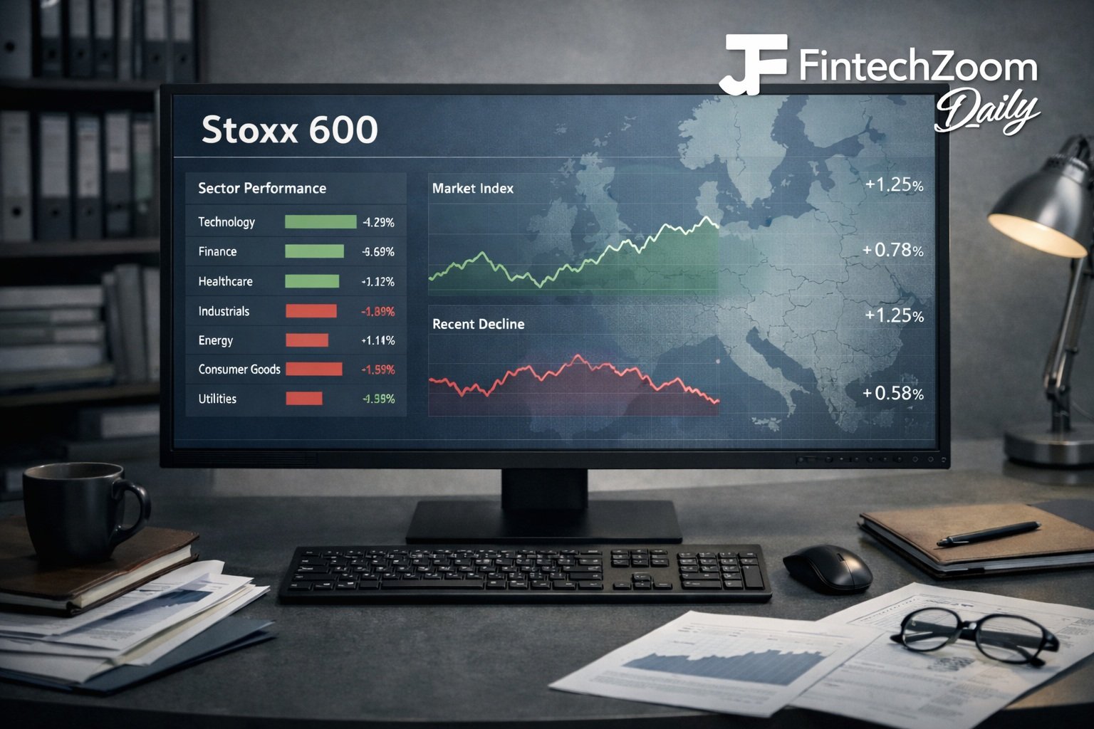 FintechZoom.com Stoxx 600