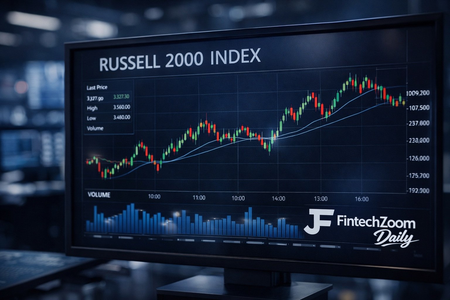 Fintechzoom.com Russell 2000