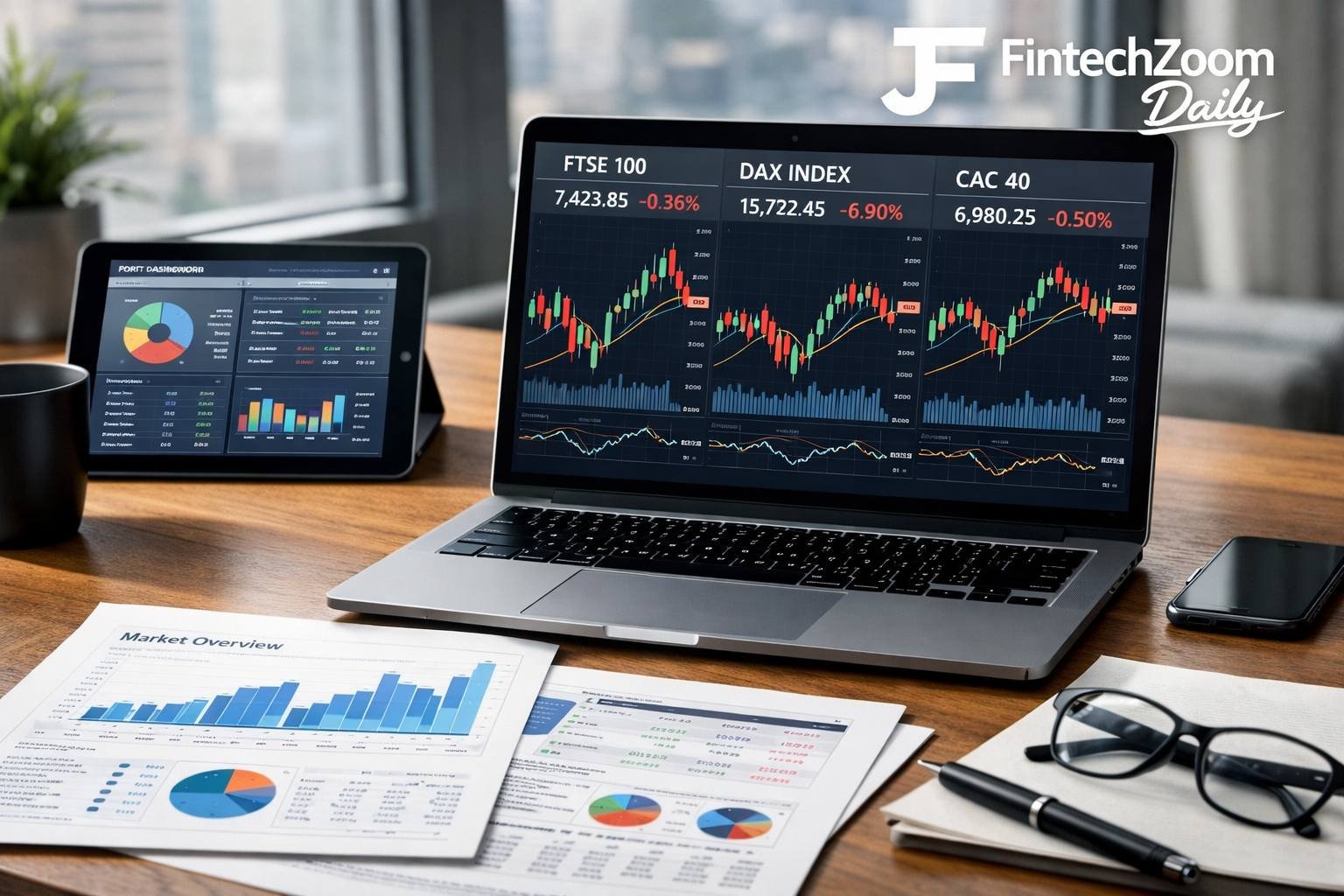 Fintechzoom.com European markets today