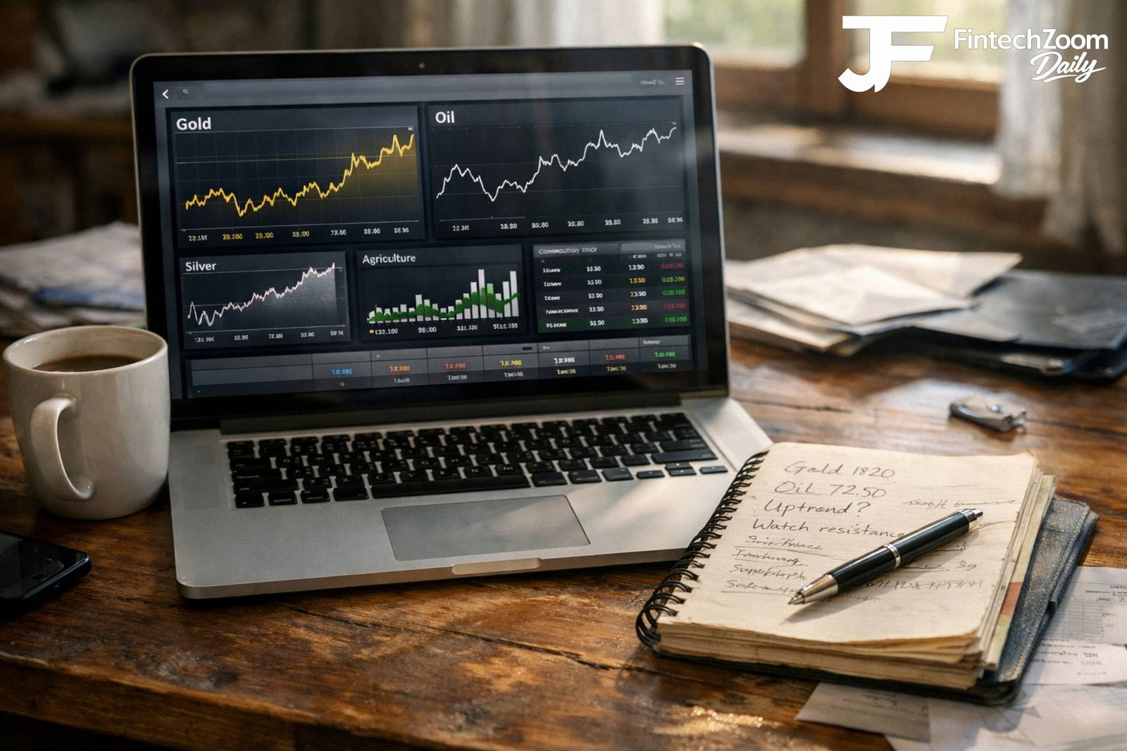 FintechZoom.com Commodities