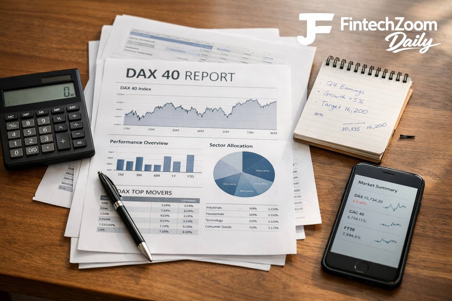 FintechZoom.com DAX40