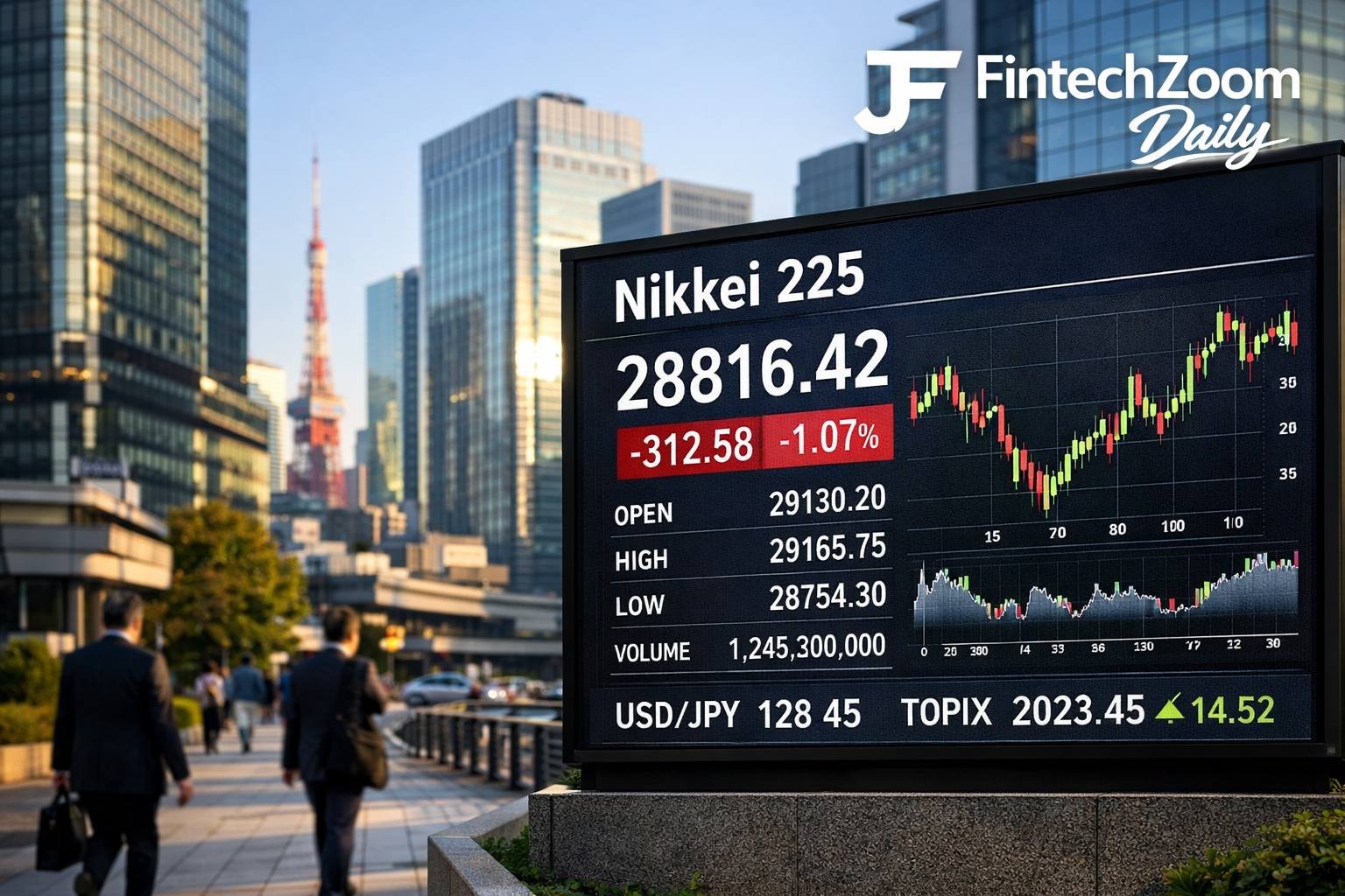 FintechZoom.com Nikkei 225