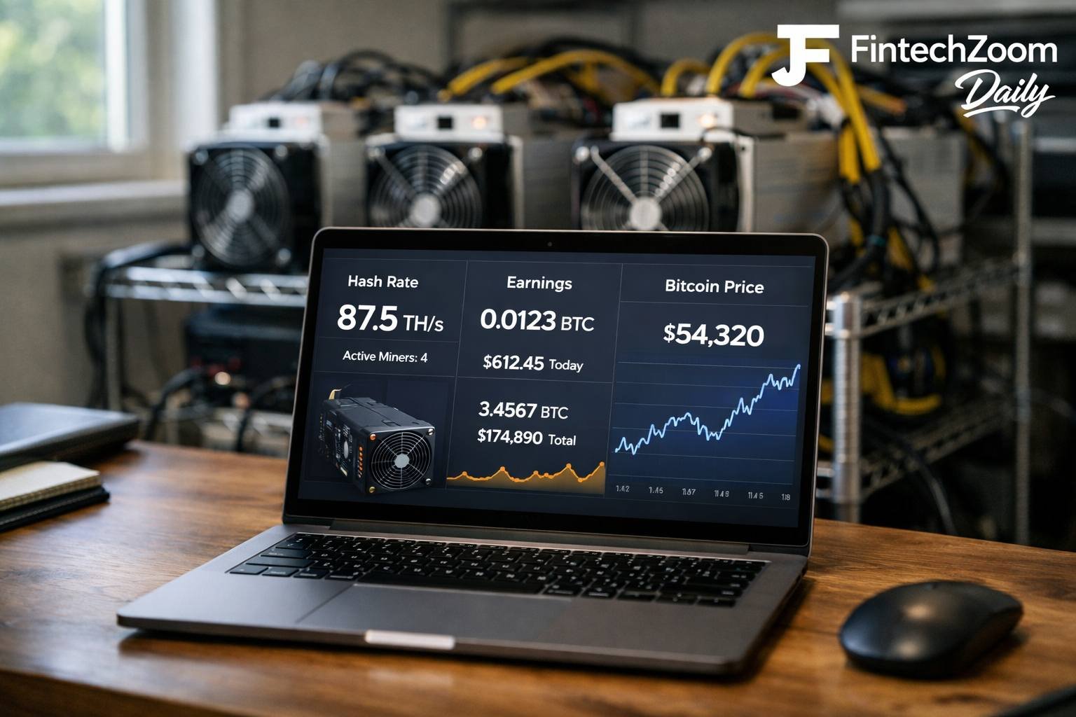 FintechZoom.com Bitcoin Mining