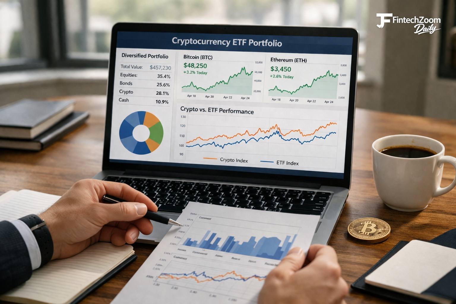 FintechZoom.com Crypto ETF