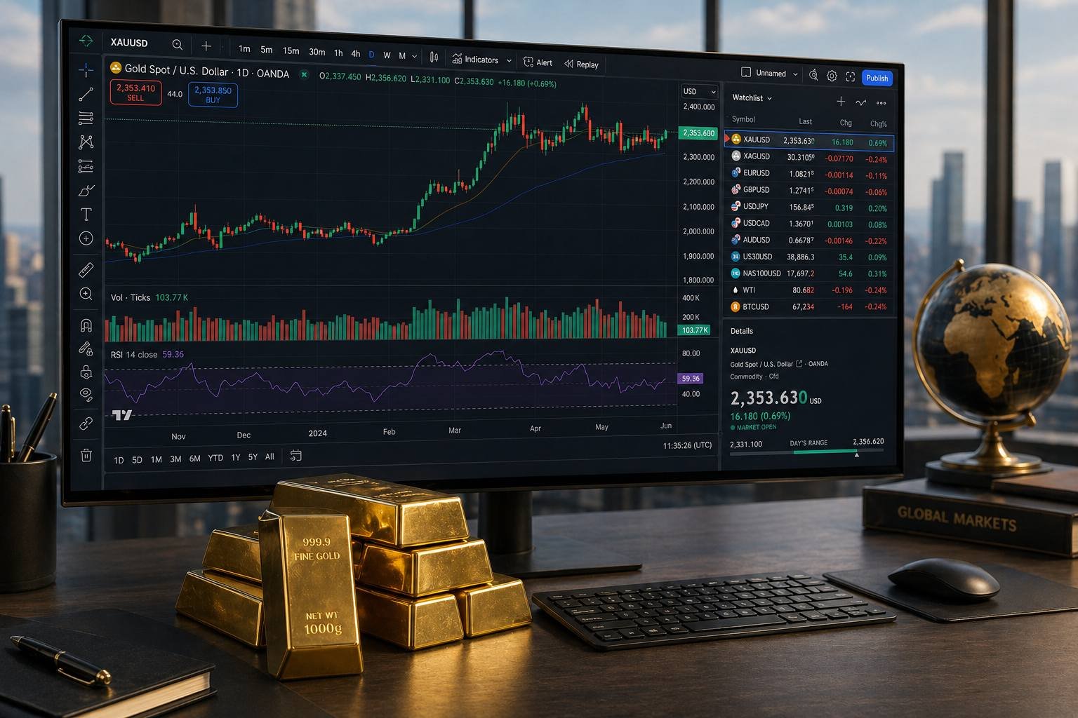 gold price forecast 2026