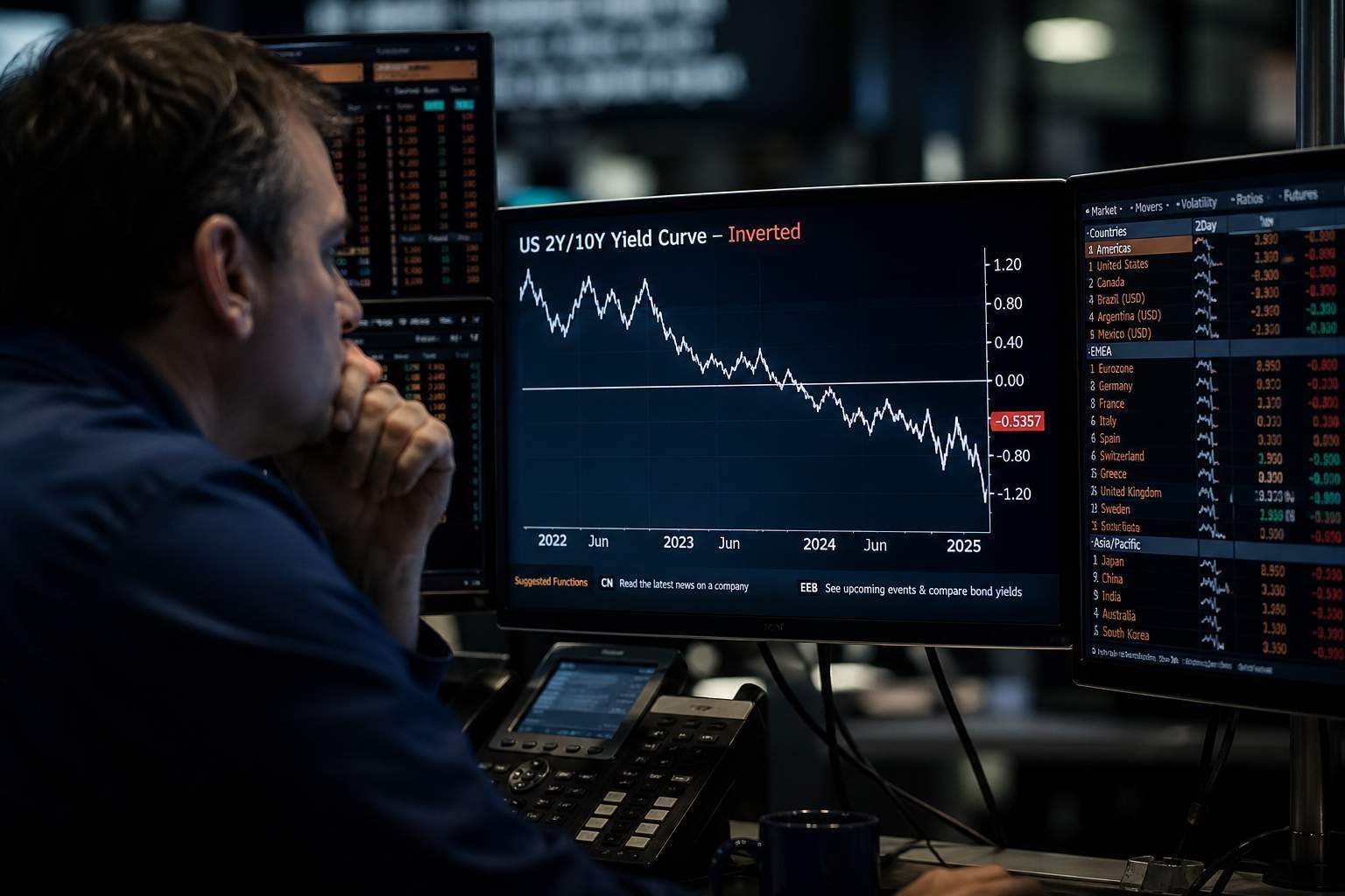 inverted yield curve meaning