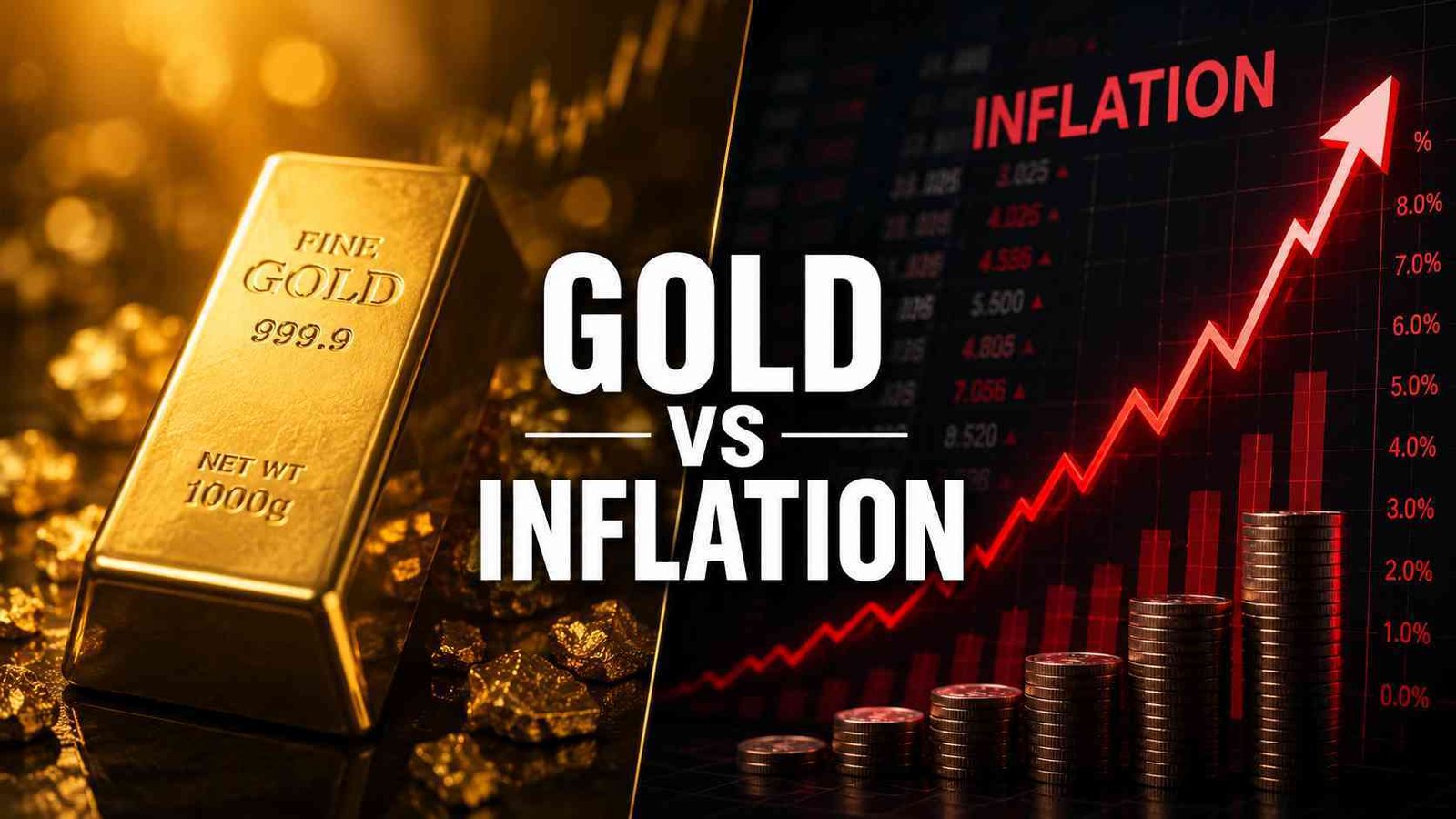FintechZoom.com Gold and Inflation