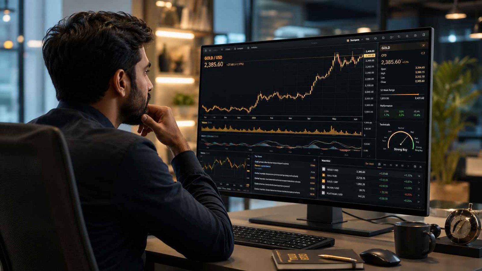 fintechzoom.com gold